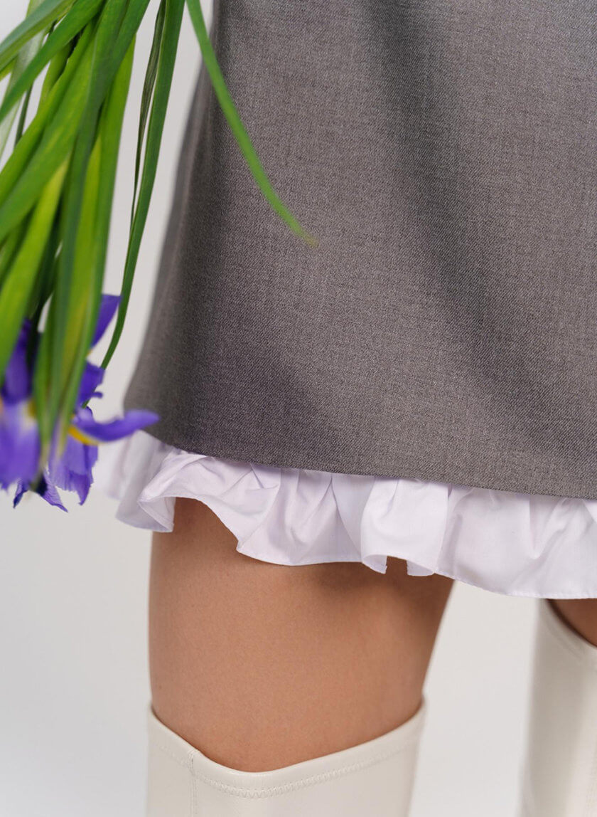 Сукня міні з коміром Blair MC_MY5522, фото 1 - в интернет магазине KAPSULA