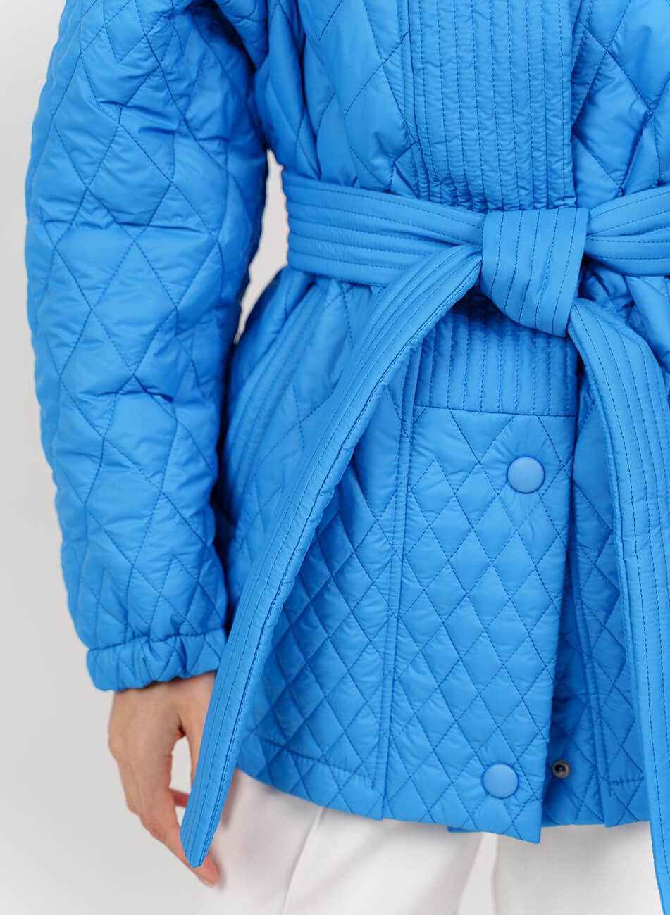 Куртка-бомбер Zyma з поясом MC_MY1422-3, фото 1 Куртка-бомбер Zyma з поясом MC_MY1422-3, фото 1 - в интернет магазине KAPSULA