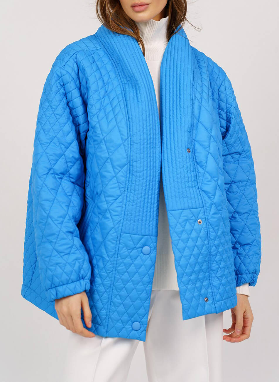 Куртка-бомбер Zyma з поясом MC_MY1422-3, фото 1 Куртка-бомбер Zyma з поясом MC_MY1422-3, фото 1 - в интернет магазине KAPSULA