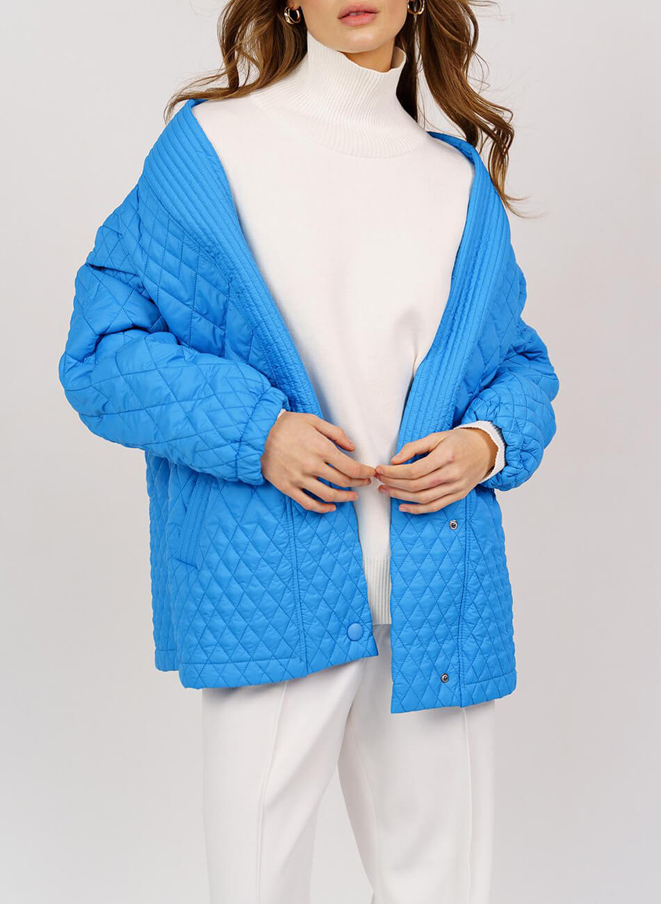 Куртка-бомбер Zyma з поясом MC_MY1422-3, фото 1 Куртка-бомбер Zyma з поясом MC_MY1422-3, фото 1 - в интернет магазине KAPSULA