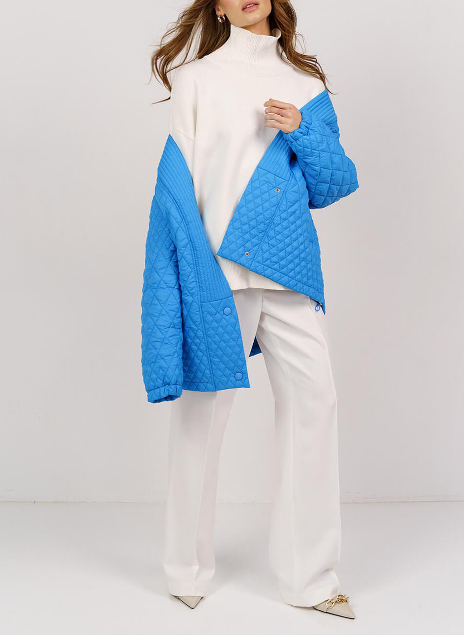 Куртка-бомбер Zyma з поясом MC_MY1422-3, фото 1 Куртка-бомбер Zyma з поясом MC_MY1422-3, фото 1 - в интернет магазине KAPSULA