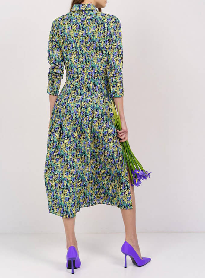 Платье с разрезом Monterey MC_MY6322, фото 1 - в интернет магазине KAPSULA