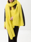 Шарф з вовни мериноса FRBC_FBscarf_lemon, фото 1 - в интернет магазине KAPSULA