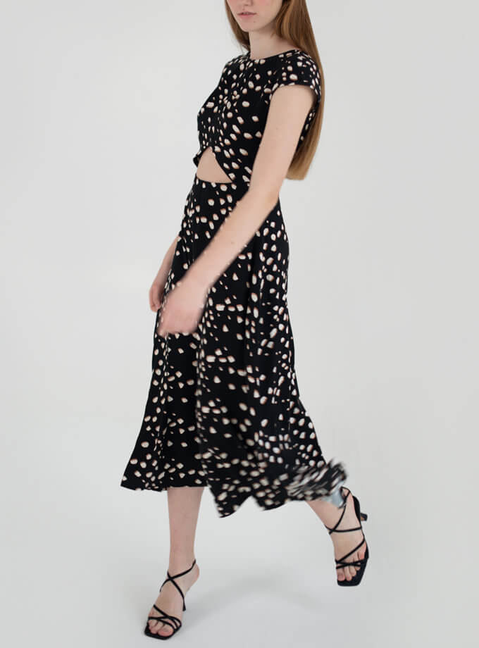 Міді сукня Emily VVT_2604, фото 1 - в интернет магазине KAPSULA