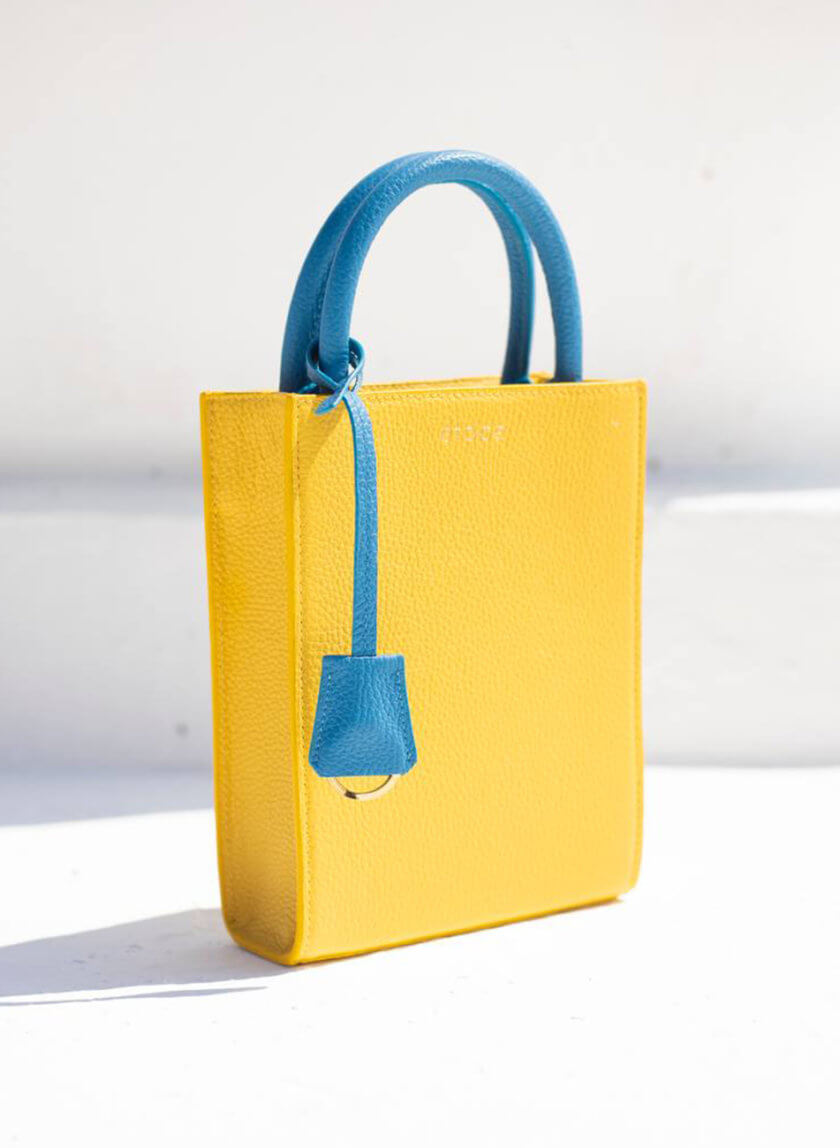 Сумка Etape TOY BAG Yellow&blue ETP_TOY-BAG-888-Yellow-blue, фото 1 - в интернет магазине KAPSULA