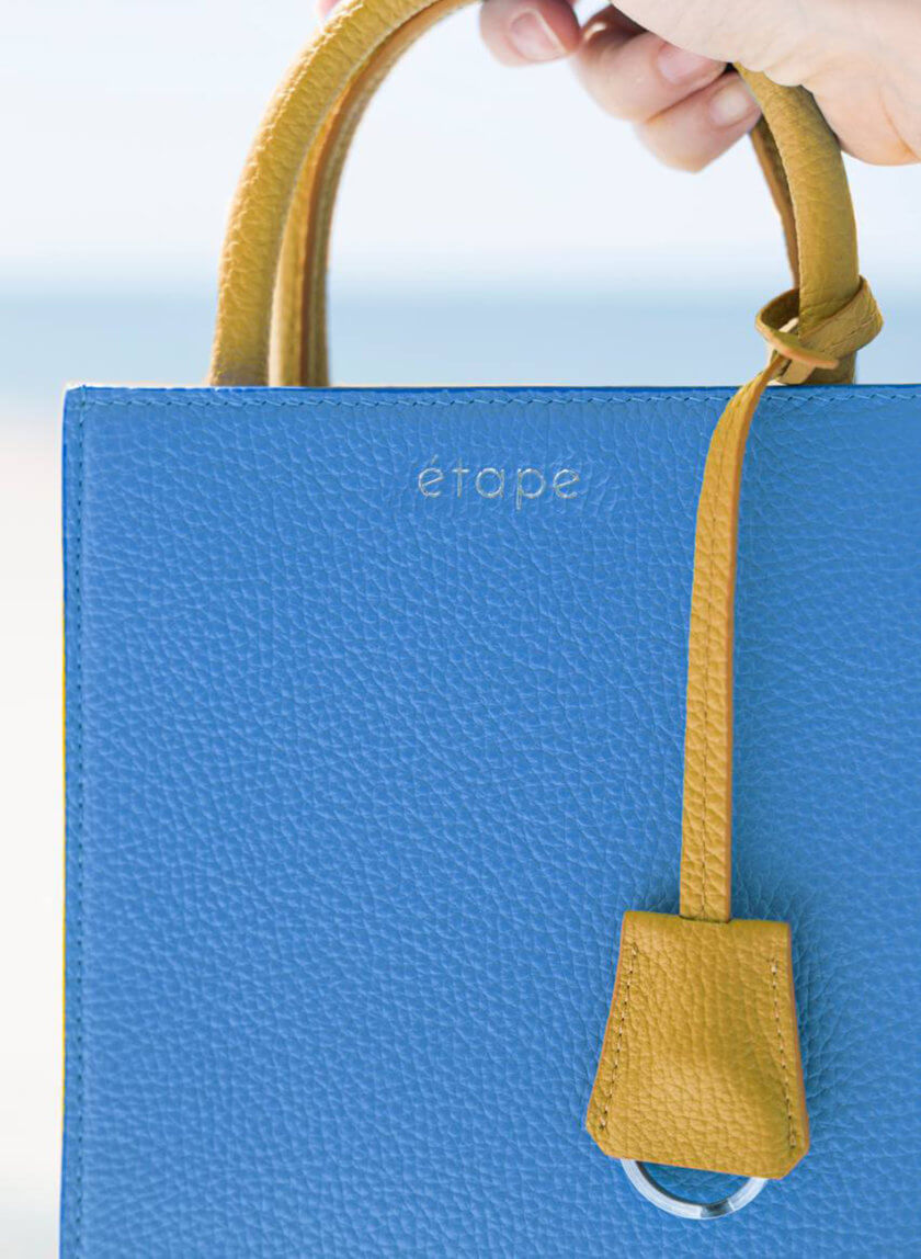 Сумка Etape TOY BAG blue&yellow ETP_TOY-BAG-888-blu-yellow, фото 1 - в интернет магазине KAPSULA