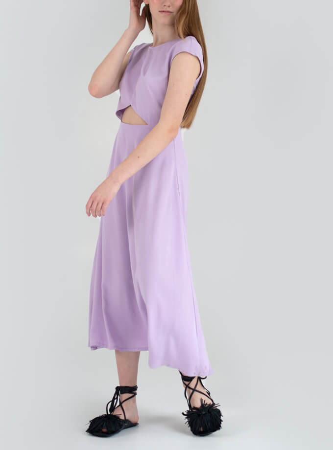 Міді сукня Emily VVT_2606, фото 1 - в интернет магазине KAPSULA