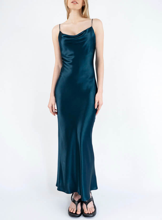 Платье в бельевом стиле BEAVR_BA_SS_22_107, фото 1 - в интернет магазине KAPSULA