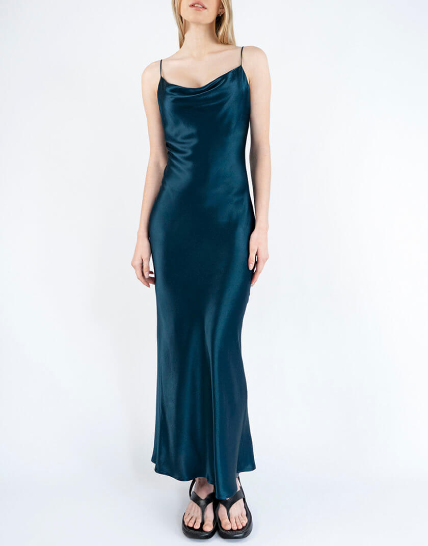 Платье в бельевом стиле BEAVR_BA_SS_22_107, фото 1 - в интернет магазине KAPSULA