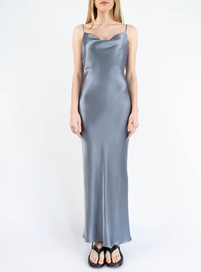 Платье в бельевом стиле BEAVR_BA_SS_22_108, фото 1 - в интернет магазине KAPSULA