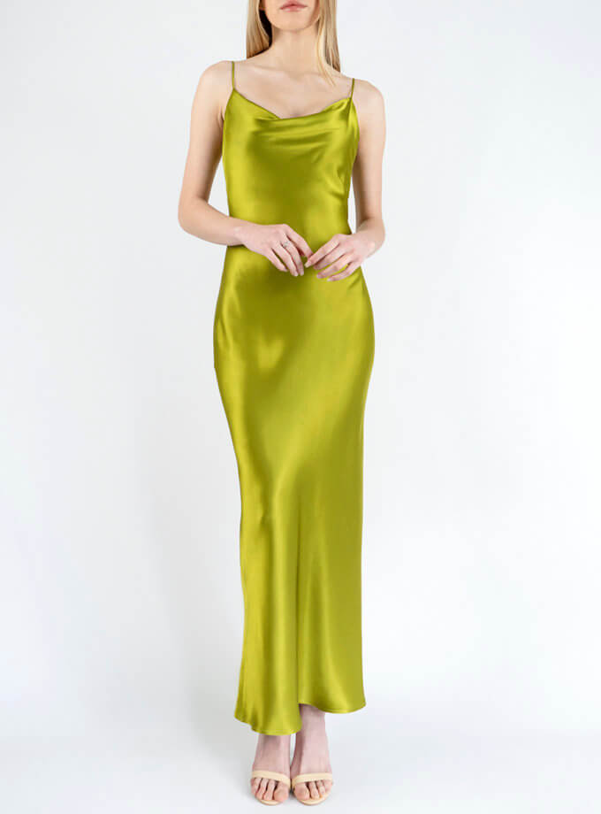 Платье в бельевом стиле BEAVR_BA_SS_22_109, фото 1 - в интернет магазине KAPSULA
