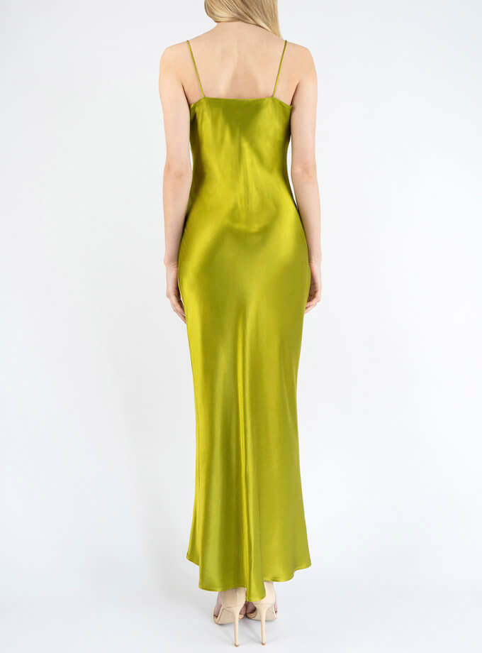 Платье в бельевом стиле BEAVR_BA_SS_22_109, фото 1 - в интернет магазине KAPSULA