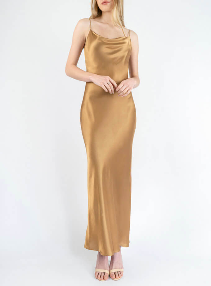 Сукня в білизняному стилі BEAVR_BA_SS_22_110, фото 1 - в интернет магазине KAPSULA