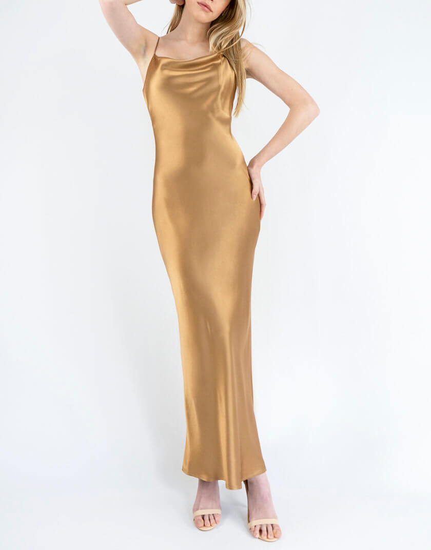 Платье в бельевом стиле BEAVR_BA_SS_22_110, фото 1 - в интернет магазине KAPSULA