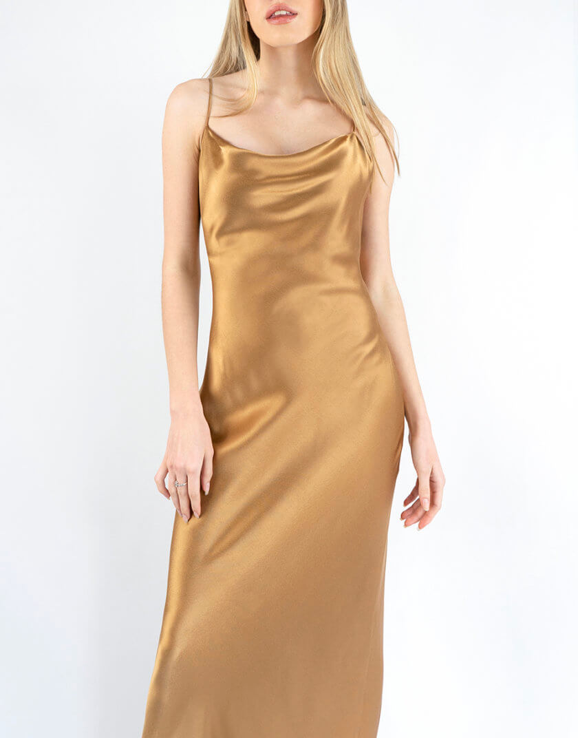 Платье в бельевом стиле BEAVR_BA_SS_22_110, фото 1 - в интернет магазине KAPSULA