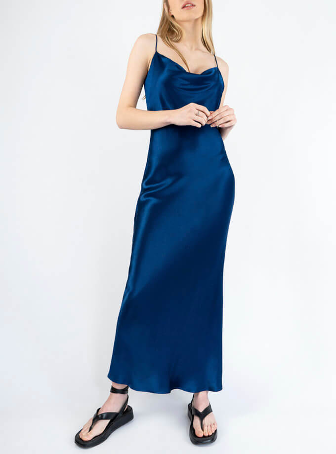 Платье в бельевом стиле BEAVR_BA_SS_22_111, фото 1 - в интернет магазине KAPSULA