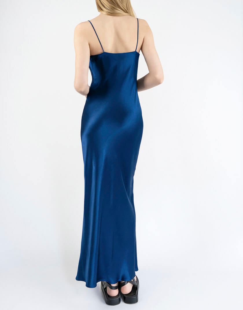 Платье в бельевом стиле BEAVR_BA_SS_22_111, фото 1 - в интернет магазине KAPSULA