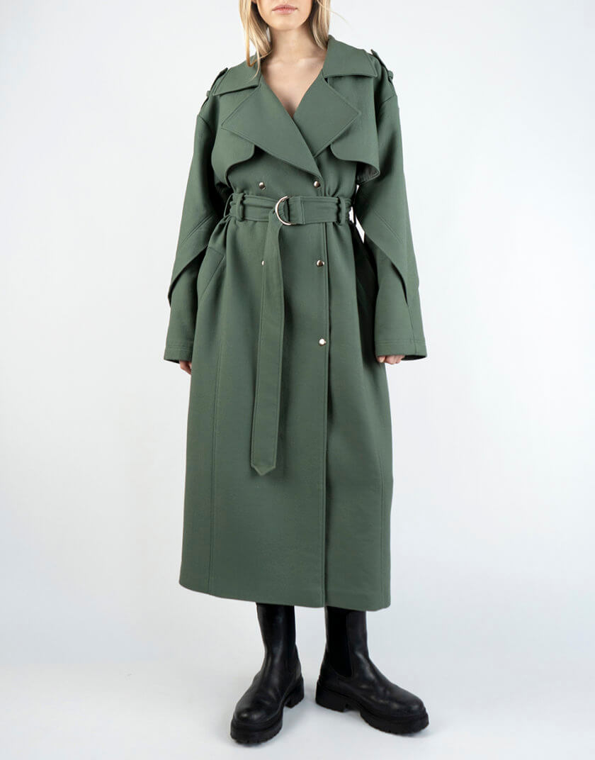 Пальто оверсайз с объемными рукавами BEAVR_BA_SS_22_117, фото 1 - в интернет магазине KAPSULA