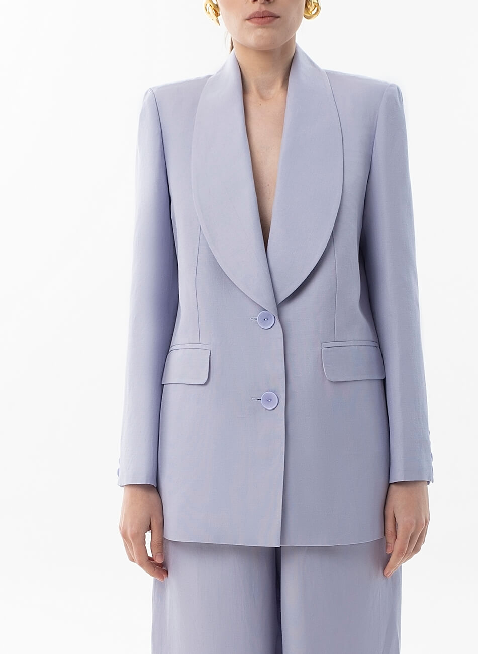 Однобортний піджак WNDR_ss22_drl_03, фото 1 Однобортний піджак WNDR_ss22_drl_03, фото 1 - в интернет магазине KAPSULA