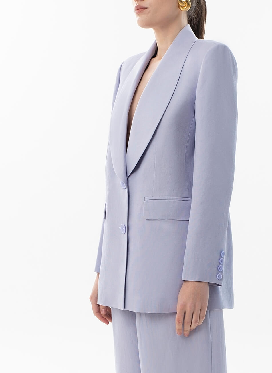 Однобортний піджак WNDR_ss22_drl_03, фото 1 Однобортний піджак WNDR_ss22_drl_03, фото 1 - в интернет магазине KAPSULA