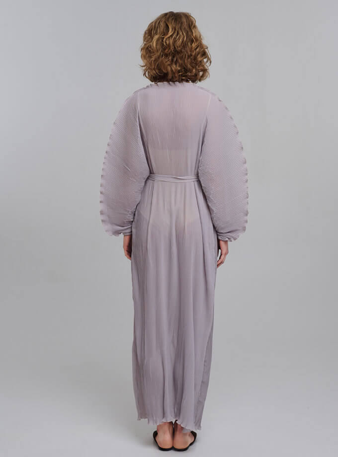 Шифоновое платье макси SHP-chiffon-dress, фото 1 - в интернет магазине KAPSULA