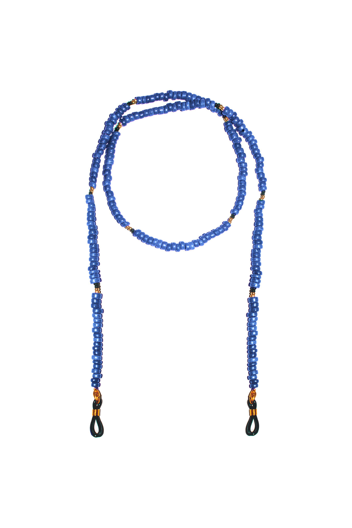 Ланцюжок "Коралі для окулярів" волошковий NST_LZ1-1, фото 1 Ланцюжок "Коралі для окулярів" волошковий NST_LZ1-1, фото 1 - в интернет магазине KAPSULA