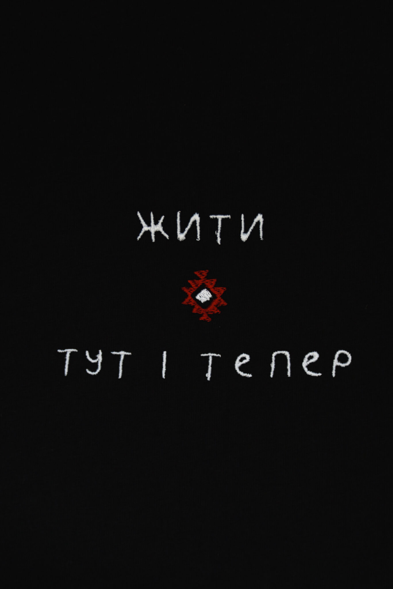 Футболка жіноча чорна вишивка жити BLCN_929, фото 1 Футболка жіноча чорна вишивка жити BLCN_929, фото 1 - в интернет магазине KAPSULA