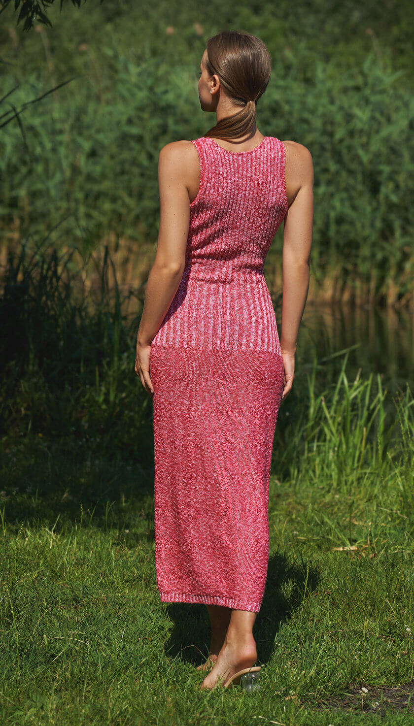 Платье миди Katya WKMF_96_1, фото 1 - в интернет магазине KAPSULA