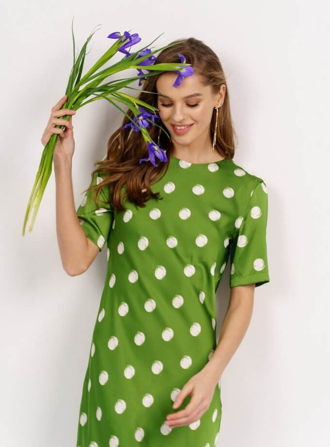 Шёлковое платье Audrey MC_MY7622, фото 1 - в интернет магазине KAPSULA