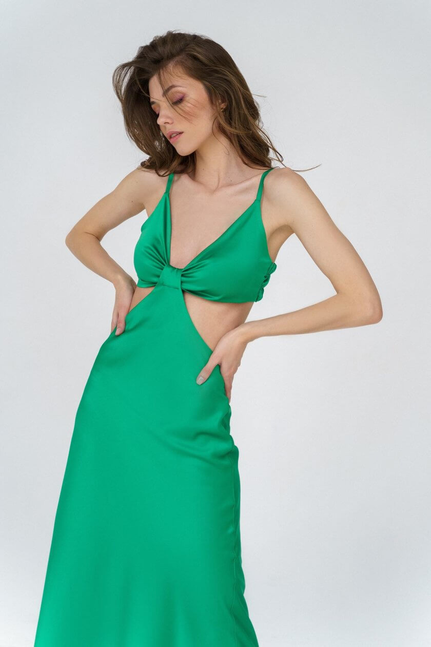Шёлковое платье Lima MC_MY9522, фото 1 - в интернет магазине KAPSULA