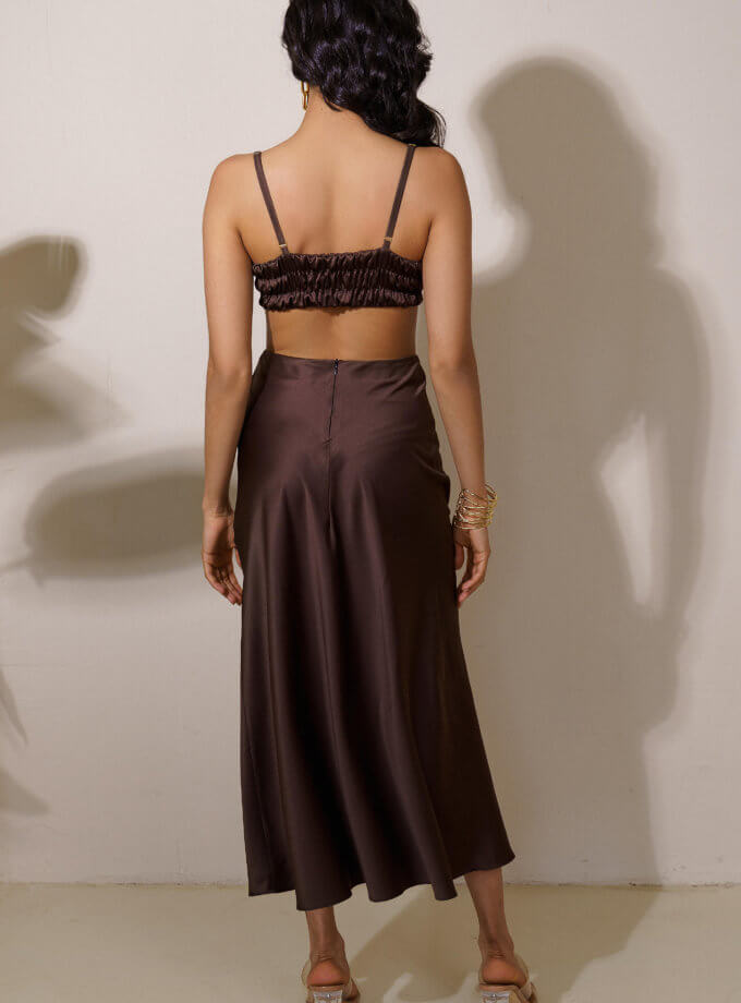 Шёлковое платье Lima MC_MY9622, фото 1 - в интернет магазине KAPSULA