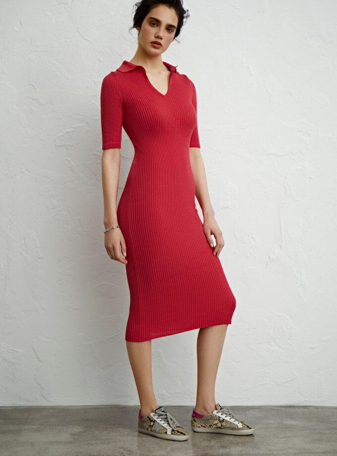 Платье CHTL_Polo_elegant_1, фото 1 - в интернет магазине KAPSULA