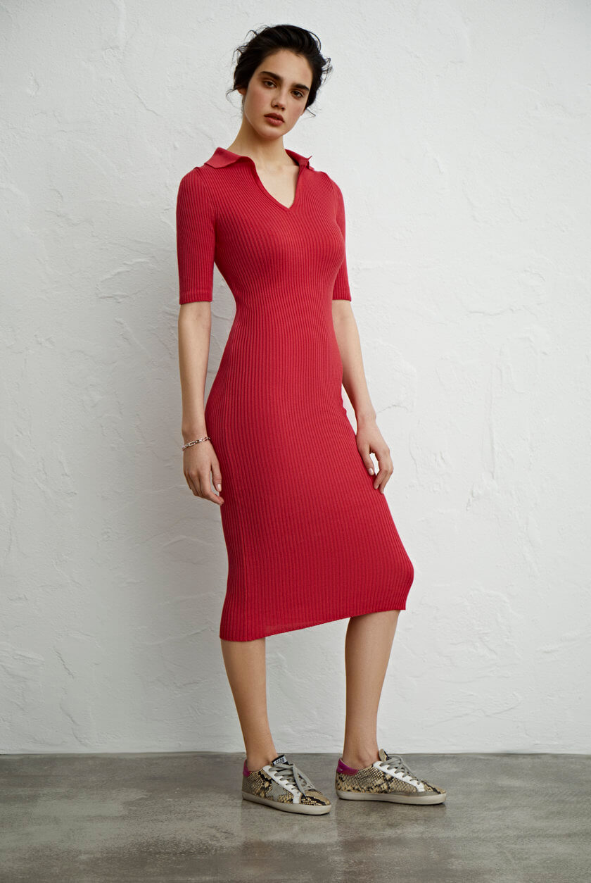 Сукня CHTL_Polo_elegant_1, фото 1 - в интернет магазине KAPSULA