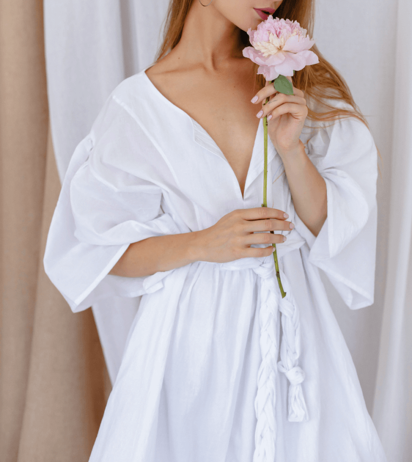 Біла коротка сукня AY_3398, фото 1 - в интернет магазине KAPSULA