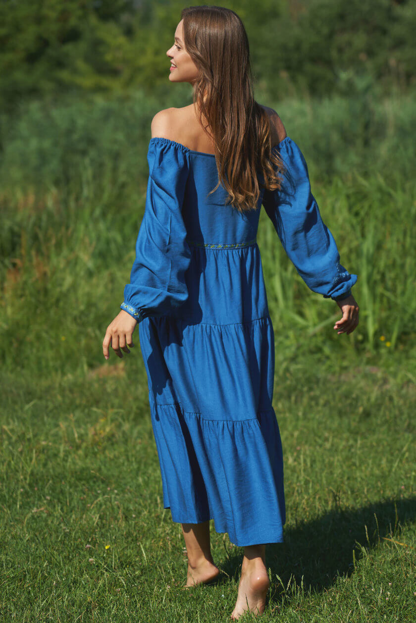 Сукня міді Kvitka WKMF_104_3, фото 1 - в интернет магазине KAPSULA