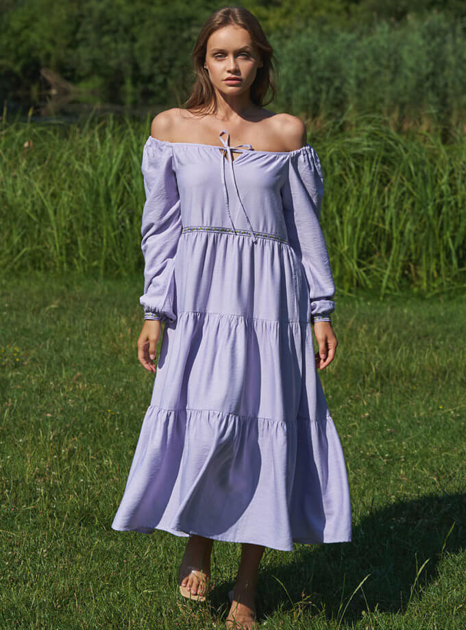 Сукня міді Kvitka WKMF_104_2, фото 1 - в интернет магазине KAPSULA