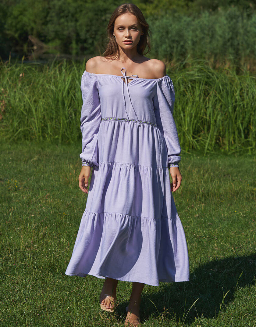 Сукня міді Kvitka WKMF_104_2, фото 1 - в интернет магазине KAPSULA
