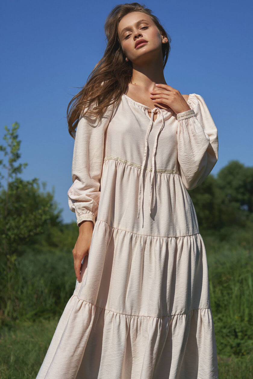Сукня міді Kvitka WKMF_104_1, фото 1 - в интернет магазине KAPSULA