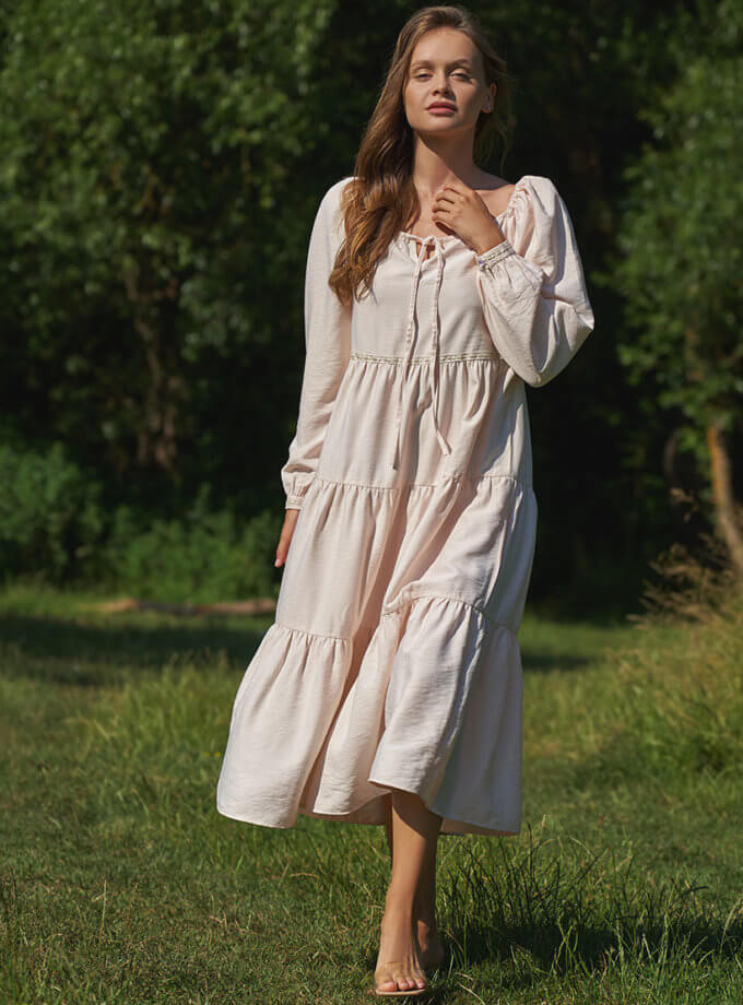 Сукня міді Kvitka WKMF_104_1, фото 1 - в интернет магазине KAPSULA