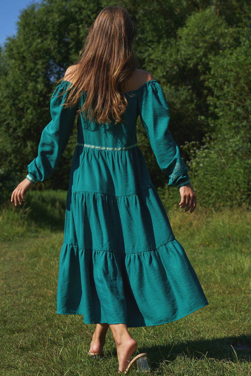 Сукня міді Kvitka WKMF_104_4, фото 1 - в интернет магазине KAPSULA