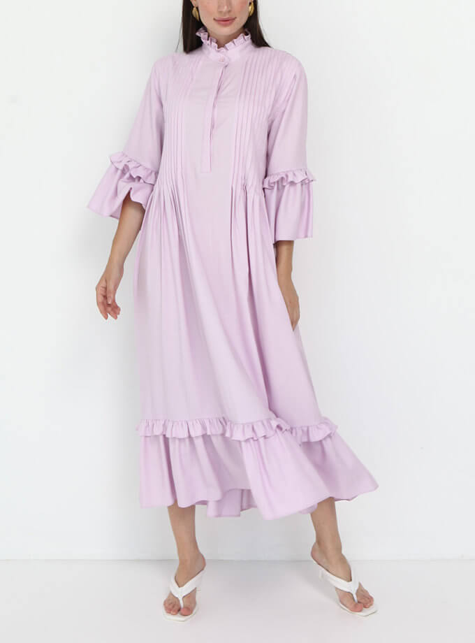 Максі сукня RVR_RESS22-2050LI, фото 1 - в интернет магазине KAPSULA