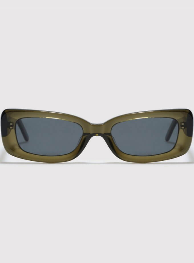 Темно-зелені окуляри STWR_MOD_01_0105, фото 1 - в интернет магазине KAPSULA