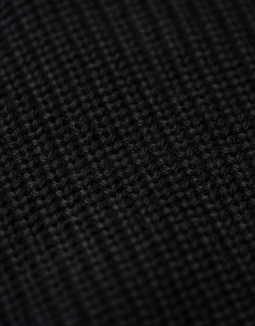 Светр оверсайз з коміром SE20SwtrMrglB, фото 1 Светр оверсайз з коміром SE20SwtrMrglB, фото 1 - в интернет магазине KAPSULA