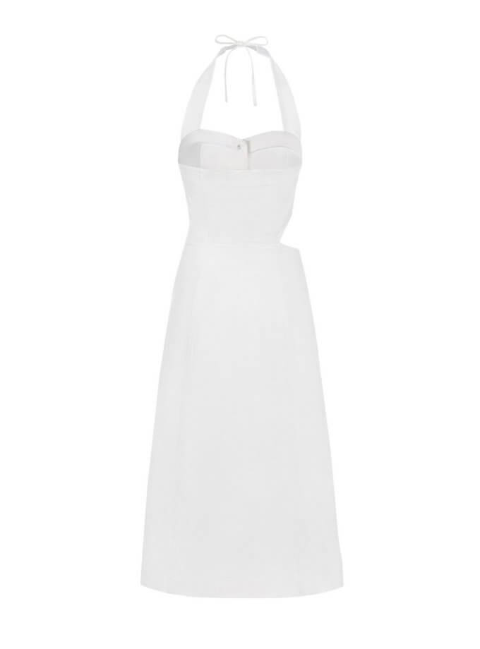 Сукня Віві WNDN_sum22-vividress-milky, фото 1 - в интернет магазине KAPSULA