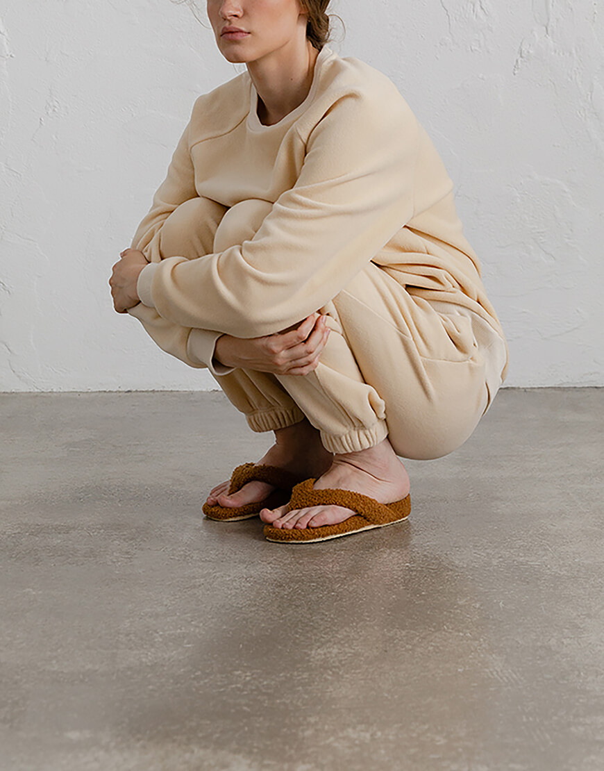 Набір флісовий карамель BLCN_1010_1011, фото 1 Набір флісовий карамель BLCN_1010_1011, фото 1 - в интернет магазине KAPSULA