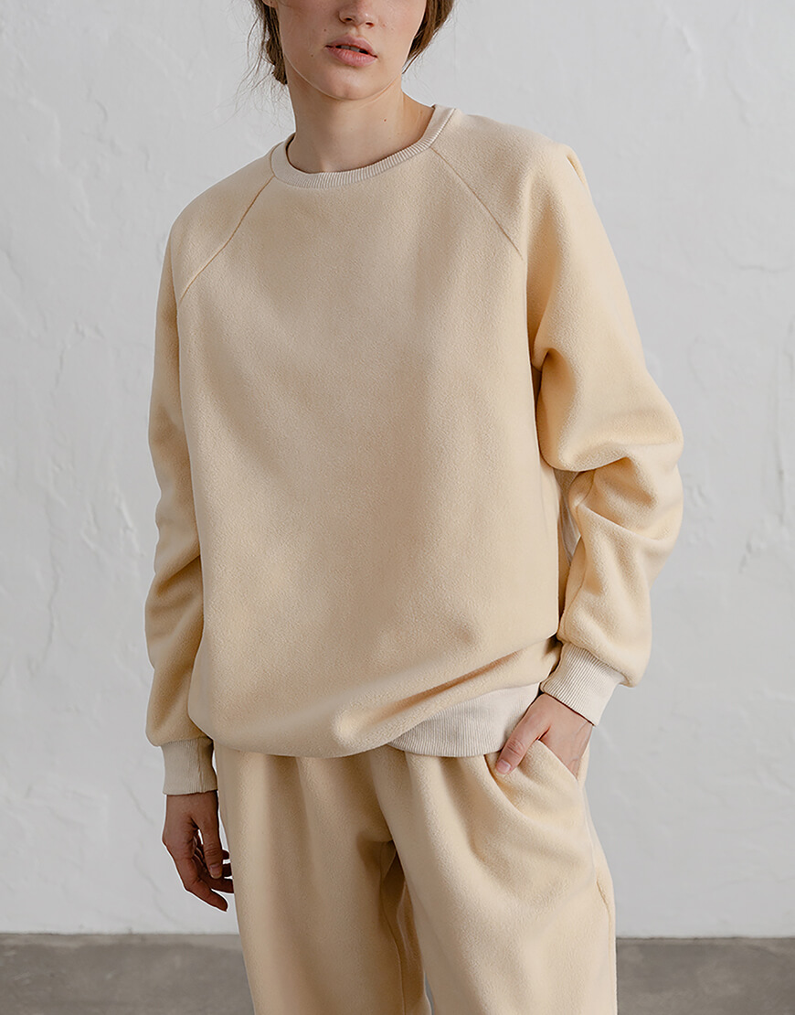 Набір флісовий карамель BLCN_1010_1011, фото 1 Набір флісовий карамель BLCN_1010_1011, фото 1 - в интернет магазине KAPSULA