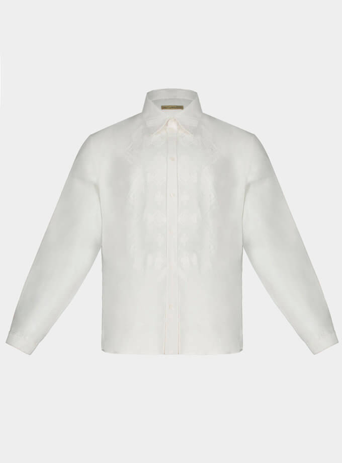 Чоловіча сорочка з дизайнерською вишивкою Доріжка GPTV_BB_102, фото 1 - в интернет магазине KAPSULA