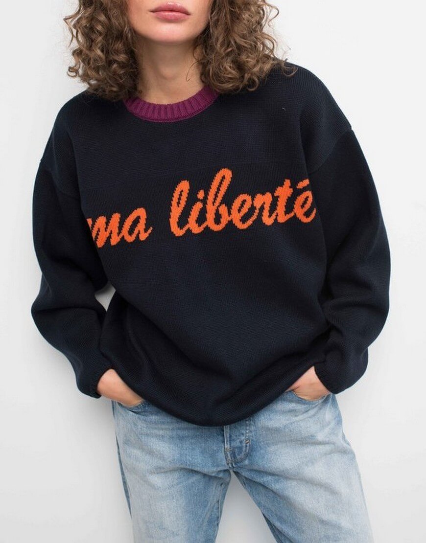 Светр синій NOMA_342022, фото 1 Светр синій NOMA_342022, фото 1 - в интернет магазине KAPSULA