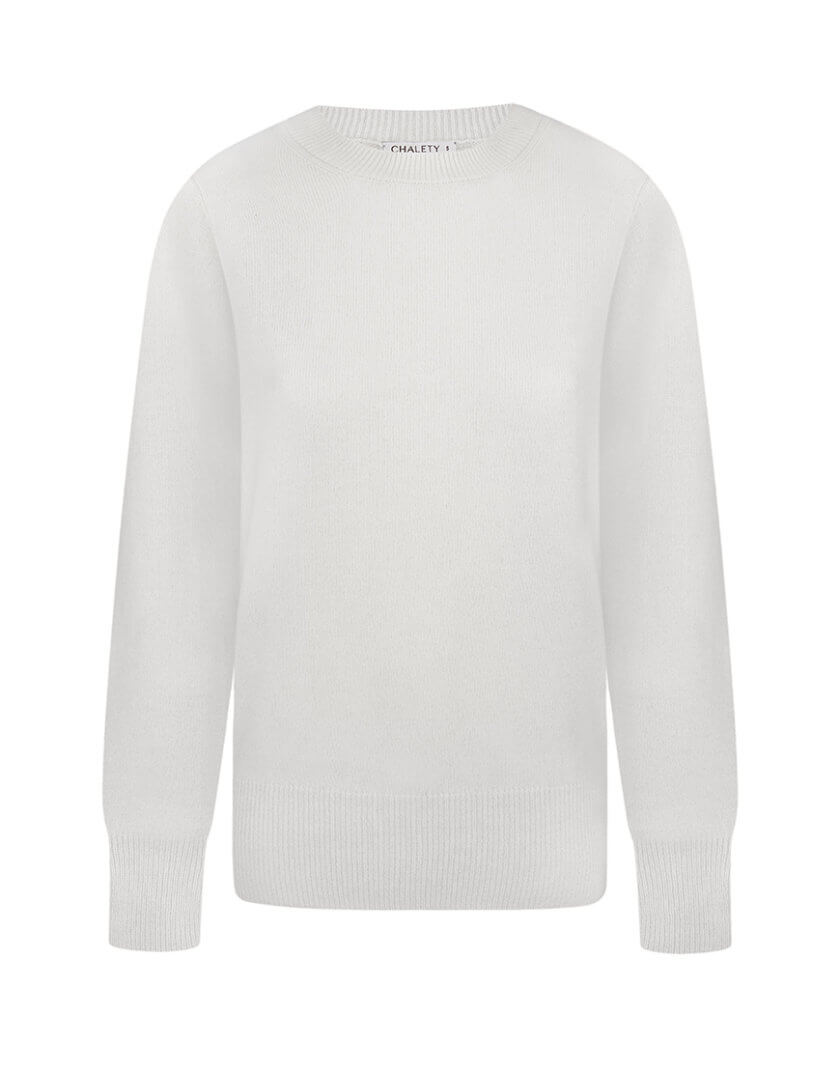 Джемпер з вовни мериноса Milky CHLT_Loano_Sweater_Blank, фото 1 - в интернет магазине KAPSULA