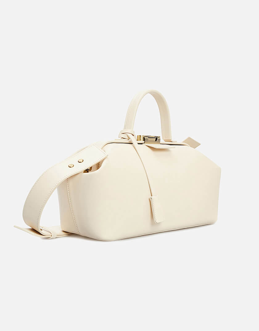 Шкіряна сумка GRIE Baguette Ivory GR_BC_BGT_IVORY, фото 1 - в интернет магазине KAPSULA